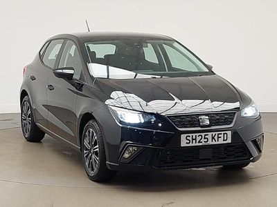New Seat Ibiza SE 95 HP (69 kW) 2025 Metallic  midnight black Hatchback