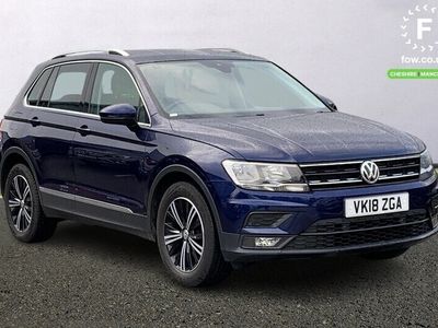 used VW Tiguan ESTATE 1.4 TSi 125 SE 5dr [Adaptive Cruise Control, App-Connect, Bluetooth, Split Folding Seats, Isofix, 18" Patagonia Alloys]