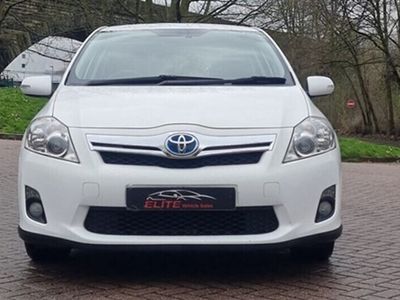 used Toyota Auris Hybrid 