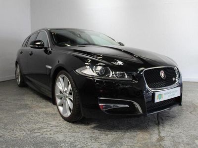 Used Jaguar XF Sportbrake Portfolio 276 HP (202 kW) 2013 Black Estate