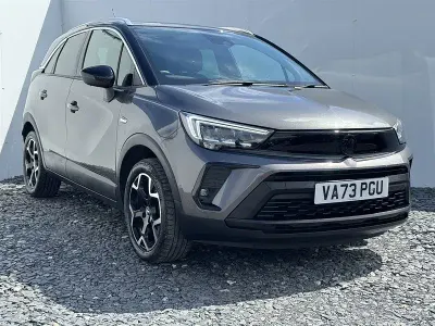 Używany Vauxhall Crossland Ultimate 130 KM (95 kW) 2023 Szary SUV