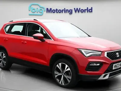 Used Seat Ateca