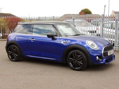 Used Mini Cooper Hatch 2018 Blue Hatchback