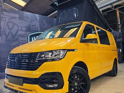 Used VW Transporter Highline 2022 Yellow Van