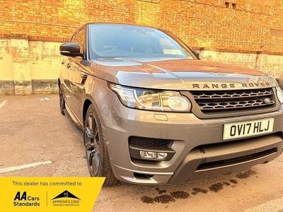 Used Land Rover Range Rover Sport Autobiography Dynamic 339 HP (249 kW) 2017 Grey SUV