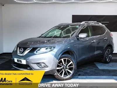 Used Nissan X-Trail S 130 HP (95 kW) 2016 Grey SUV