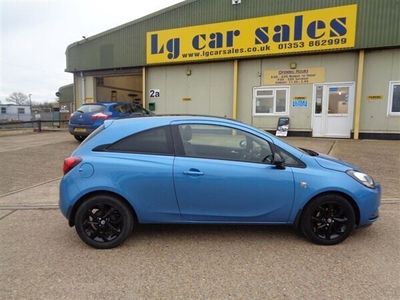 used Vauxhall Corsa 1.4 GRIFFIN 3d 74 BHP Hatchback