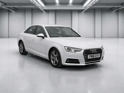 Used Audi A4 Sport 190 HP (139 kW) 2016 White Sedan