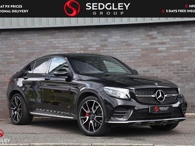 Used Mercedes GLC43 AMG Premium Plus 2017 Black Coupe