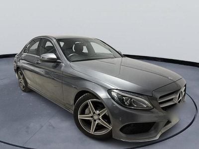 Used Mercedes C220 AMG line 170 HP (125 kW) 2018 Sedan
