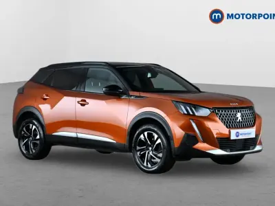 Used Peugeot 2008 GTi 131 HP (96 kW) 2023 Orange SUV