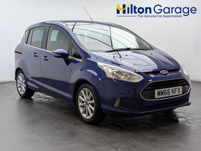 Blue Used 2017 Ford B-MAX Titanium MPV | £8,000 (Fair price)
