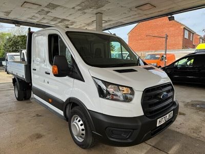 used Ford Transit 2.0 EcoBlue 130ps Double Cab Chassis