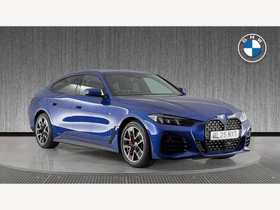 Blue Used 2025 BMW 420 Gran Coupé M Sport Coupe | £33,999 (Good price)