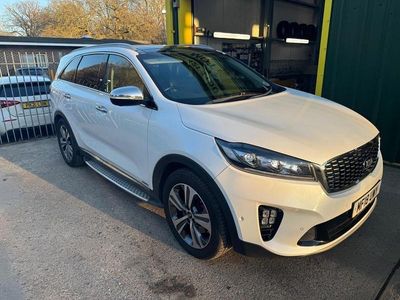 Used Kia Sorento GT-Line S 200 HP (147 kW) 2018 White SUV