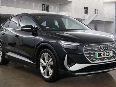 Used 2021 Audi Q4 Sportback e-tron S-Line SUV | £17,171