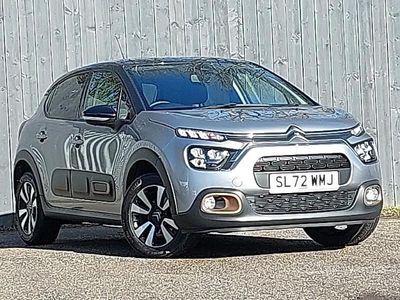 Używany Citroën C3 PureTech 83 KM (61 kW) 2022 Szary Hatchback