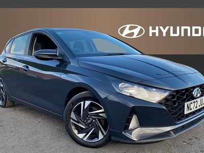 Used Hyundai i20 SE 100 HP (73 kW) 2022 Grey Hatchback