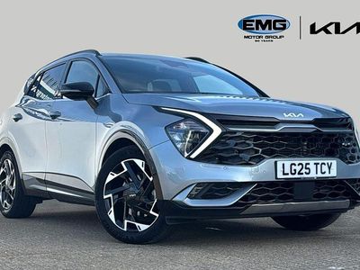 Used Kia Sportage GT-Line 157 HP (115 kW) 2025 Silver SUV