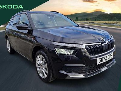 Used Skoda 110 R SE Drive 81 HP (59 kW) 2023 Black magic pearl effect Estate