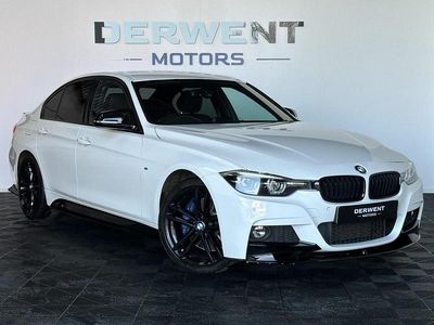 Used BMW 320 M Sport 190 HP (139 kW) 2018 White Sedan