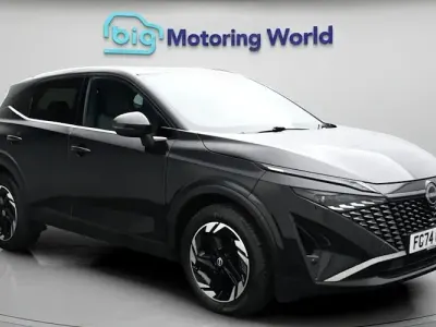 Used Nissan Qashqai N-Connecta 140 HP (102 kW) 2025 Black SUV