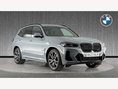Grey Used 2023 BMW X3 M Sport SUV | £34,499 (Fair price)