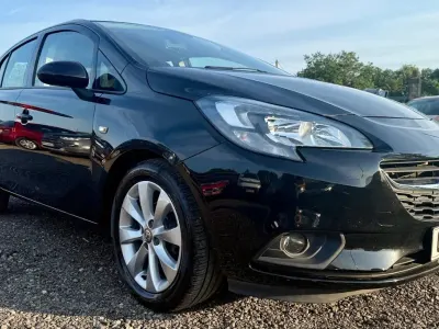 Used Vauxhall Corsa 90 HP (66 kW) 2017 Black Hatchback