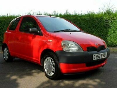 Used Toyota Yaris 2002 Hatchback