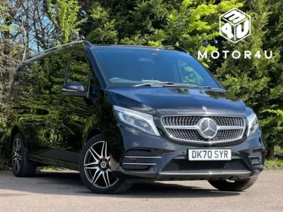 Used Mercedes V220
