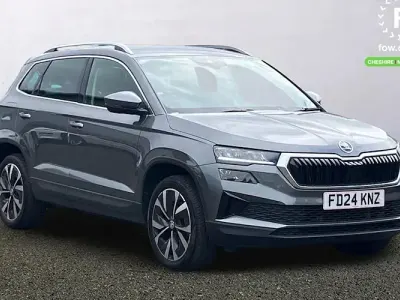 Used Skoda Karoq SE L 150 HP (110 kW) 2024 Grey SUV