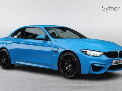 Used BMW M4 Competition Edition 444 HP (326 kW) 2020 Blue Coupe