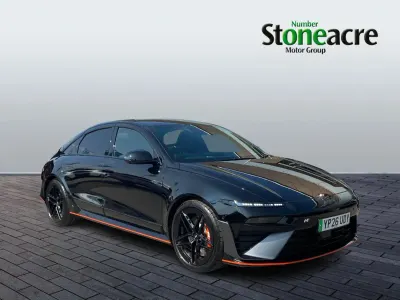 New Hyundai Ioniq 6 478 kW (650 HP) 2026 Black Sedan
