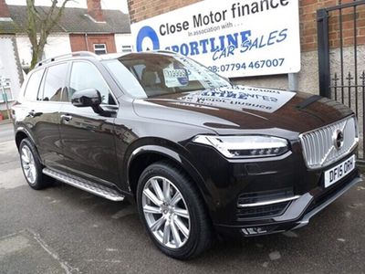 used Volvo XC90 2.0 D5 Momentum Geartronic 4WD Euro 6 (s/s) 5dr