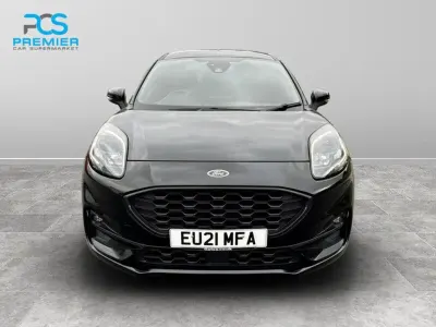Used Ford Puma ST-Line X 125 HP (91 kW) 2021 Agate black (premium paint) SUV