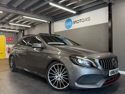 Begagnad Mercedes A250