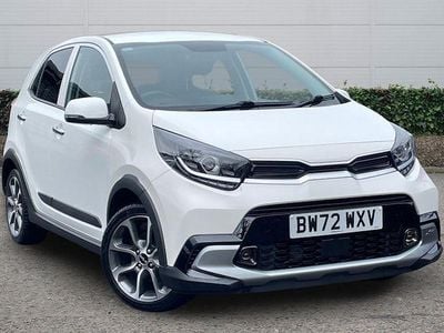 Used Kia Picanto X-Line 67 HP (49 kW) 2023 White Hatchback