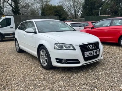 Używany Audi A3 Performance 160 KM (117 kW) 2012 Biały Hatchback