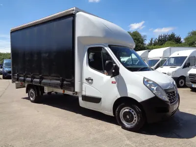Used Renault Master 2015 White Van