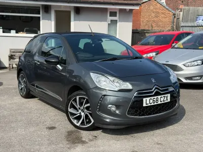 Used DS Automobiles DS3 Prestige 2018 Grey Cabriolet