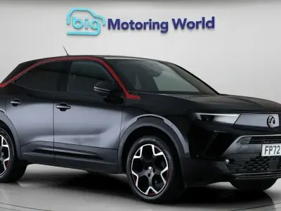 Used Vauxhall Mokka GS Line 131 HP (96 kW) 2025 SUV