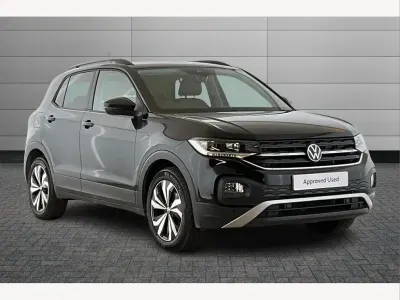 Used VW T-Cross Black Edition 110 HP (80 kW) 2023 Black SUV