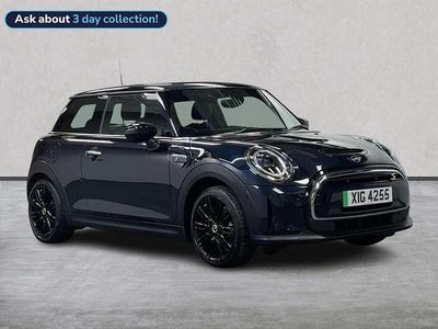Usado Mini Cooper SE Hatch 135 kW (184 CV) 2023 Azul Utilitario