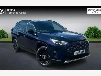 Used Toyota RAV4 Hybrid 218 HP (160 kW) 2022 Blue SUV