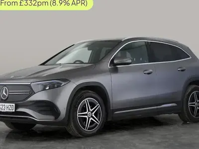 Used Mercedes EQA250+ AMG line 139 kW (190 HP) 2023 Grey SUV