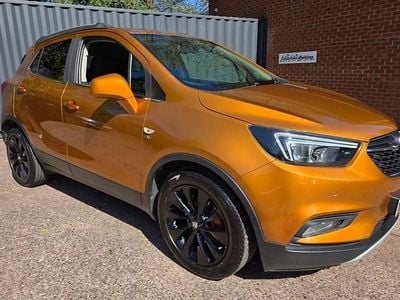 Second-hand Vauxhall Mokka X Elite 140 CP (102 kW) 2017 Portocaliu SUV