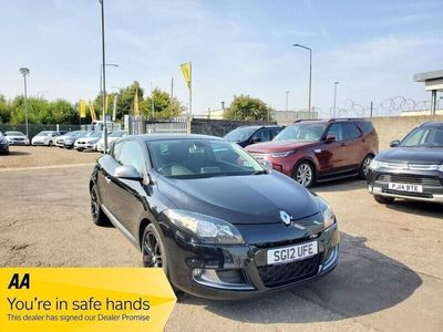 used Renault Mégane Coupé 1.5 GT LINE TOMTOM DCI ECO 3d 110 BHP