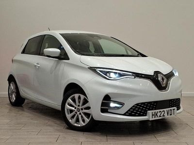 White Used 2022 Renault Zoe GT-Line Hatchback | £11,498 (Fair price)
