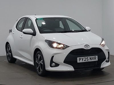 Used Toyota Yaris Hybrid 116 HP (85 kW) 2025 White Hatchback