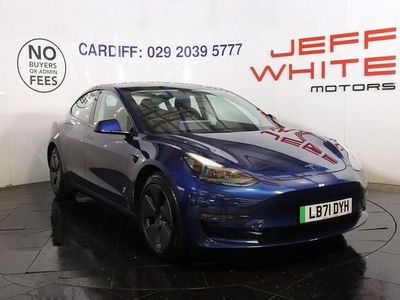 Used Tesla Model 3 235 kW (320 HP) 2021 Blue Sedan